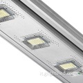 Lampione stradale solare a LED tutto in uno impermeabile ip65 300w